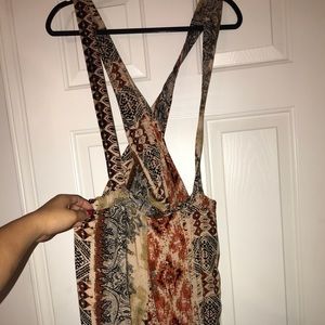 Urban outfitters retro jumpsuit